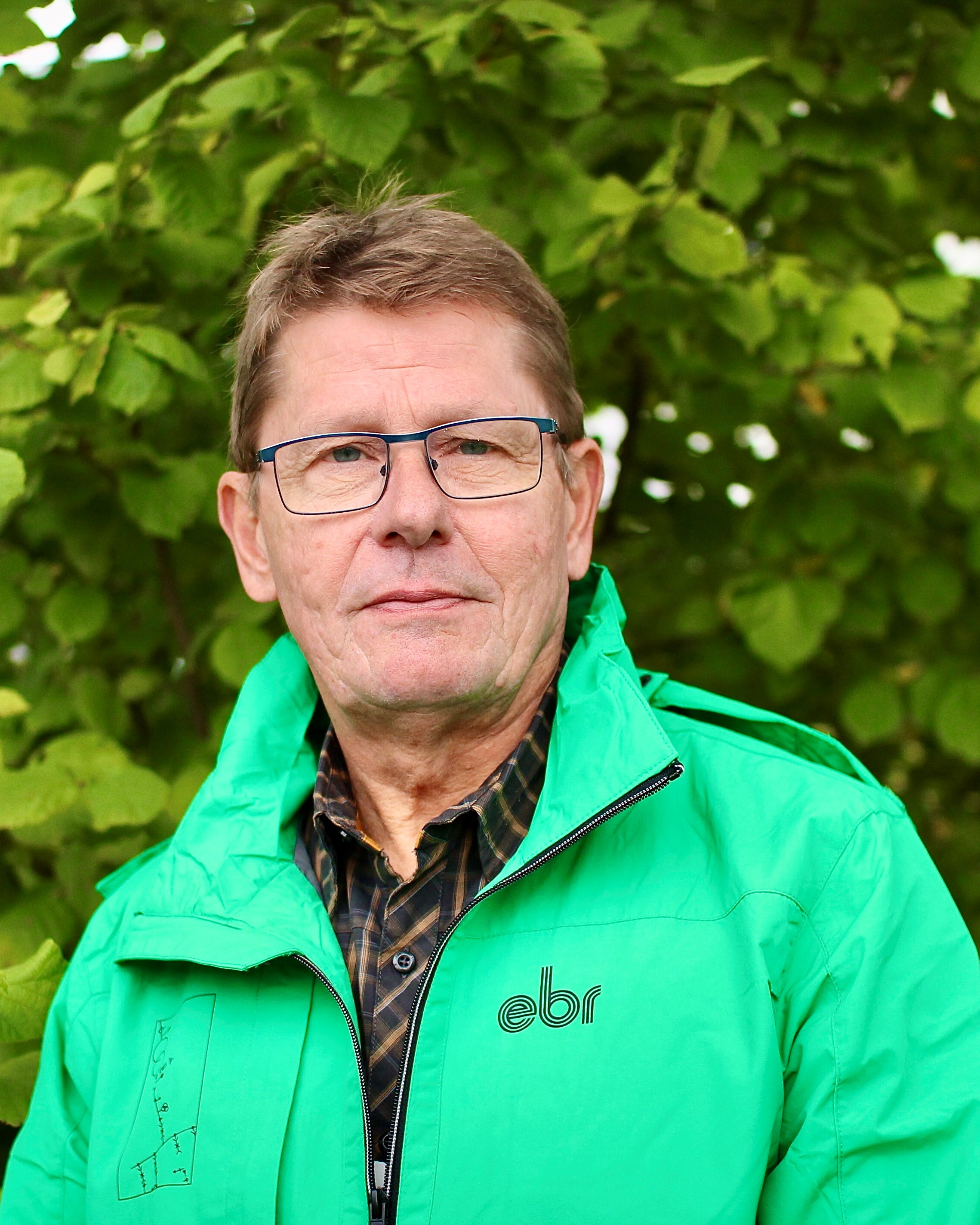 Porträtt på Lars Olov Persson, ESEM.